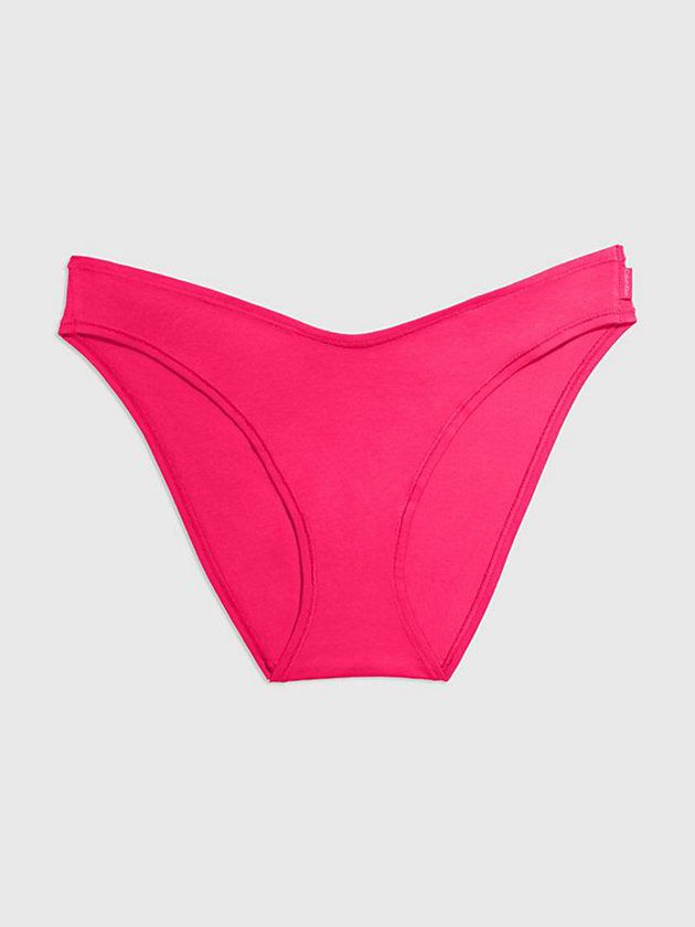 Calvin Klein USA Bikini - Flex Fit Womens Briefs Pink 0452173-HZ